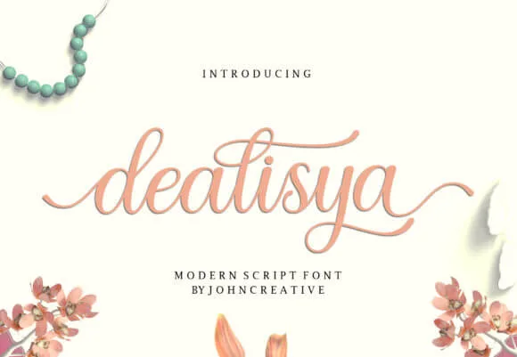 Dealisya Font