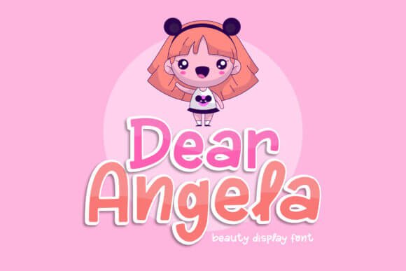 Dear Angela Font