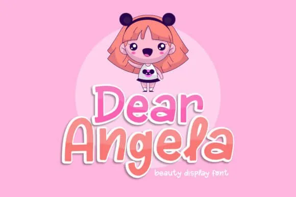 Dear Angela Font