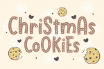 Dear Christmas Font