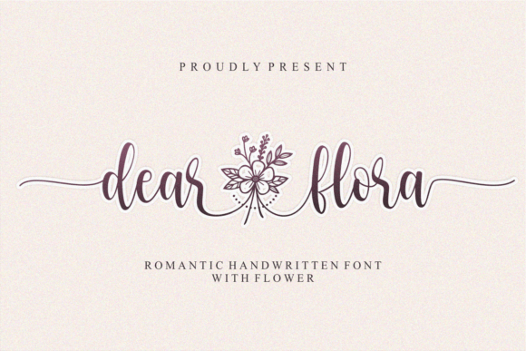 Dear Flora Font