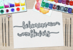 Dear Flora Font