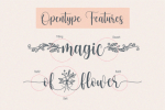 Dear Flora Font