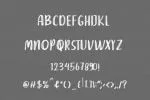 Dear Raina - Handcrafted Font