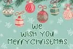 Dear Santa Claus Font