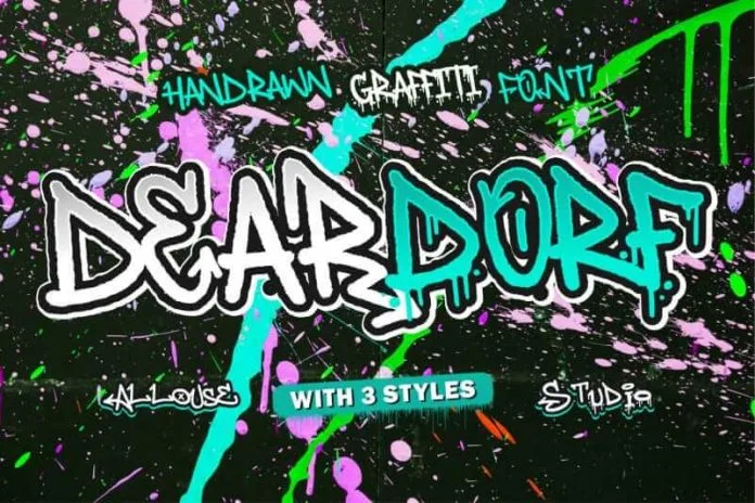 Deardorf Font