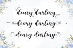 Deary Darling Font