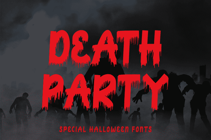 Death Party Font