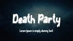 Death Party Font