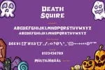 Death Squire - Cute Horror Font