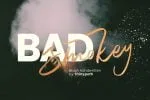 Death Zone Brush Font