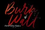 Death Zone Brush Font
