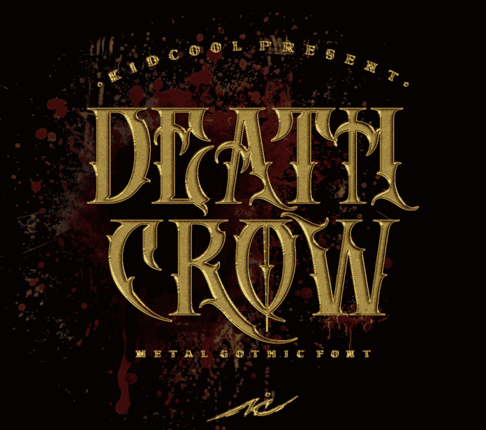 DeathCrow - Gothic Blackletter Font