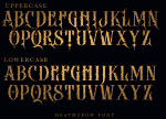 DeathCrow - Gothic Blackletter Font