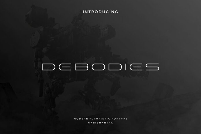 Debodies Font