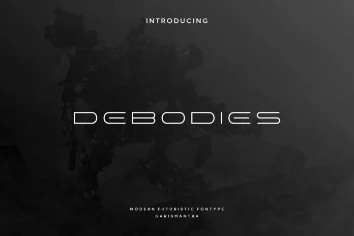 Debodies Font