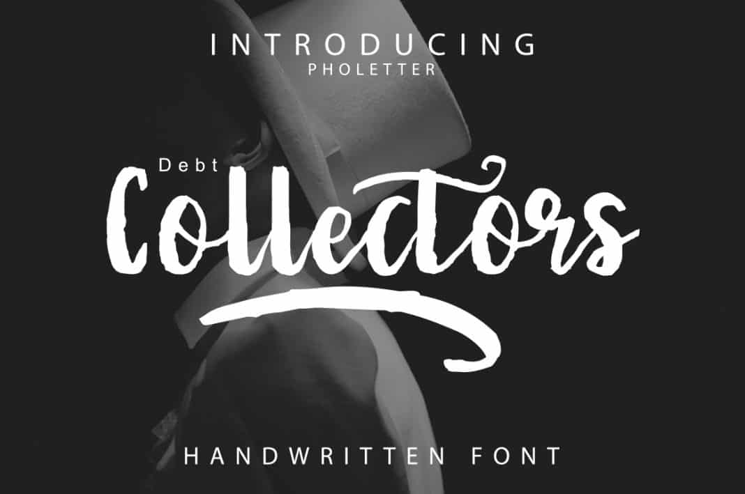 Debt Collectors Font