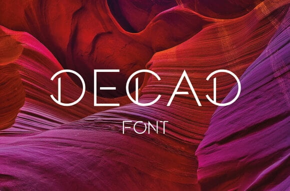 Decad Font