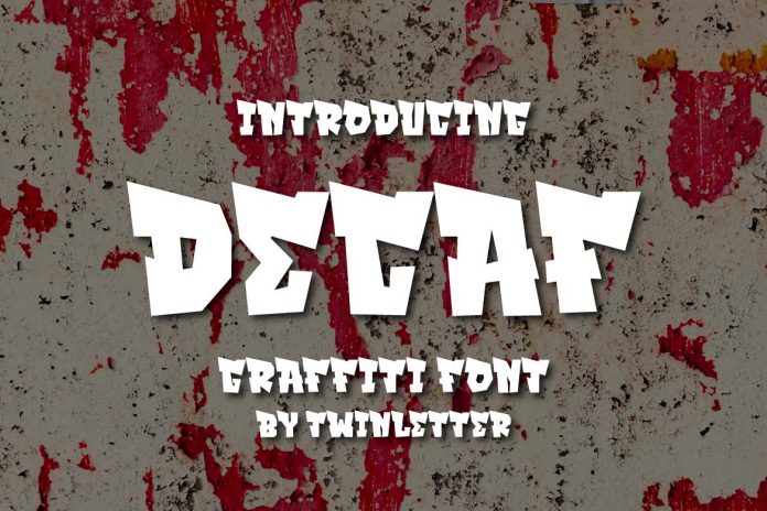 Decaf Font