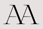 Decay White Font