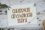 December Christmas Font