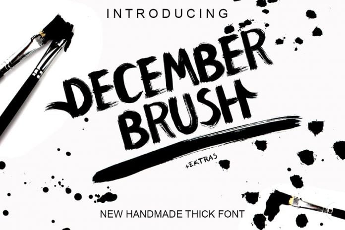 December Brush