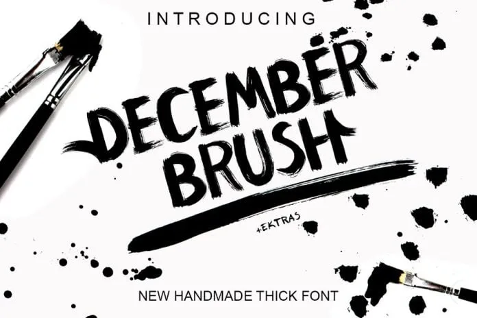 December Brush December Brush