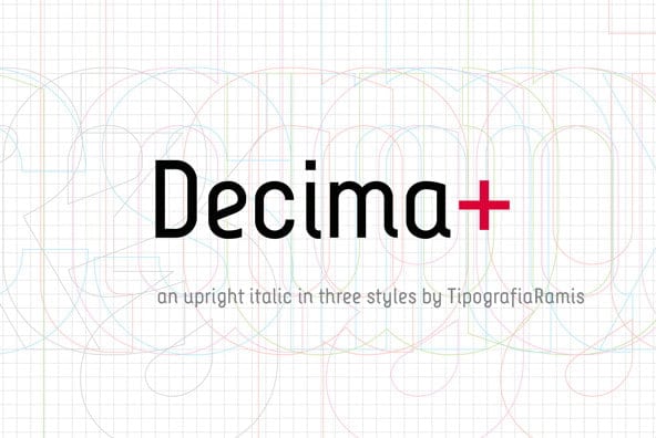 Decima Collection Font