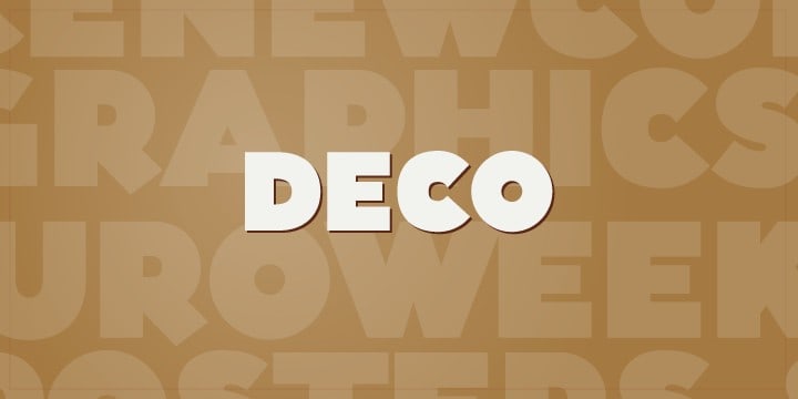 Deco Font