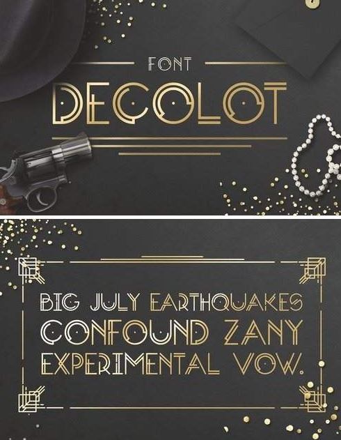 Decolot Font