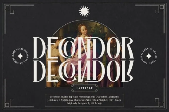 Decondor Font