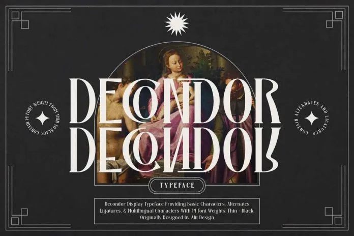 Decondor Font