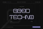 Decoode Futuristic Business Font