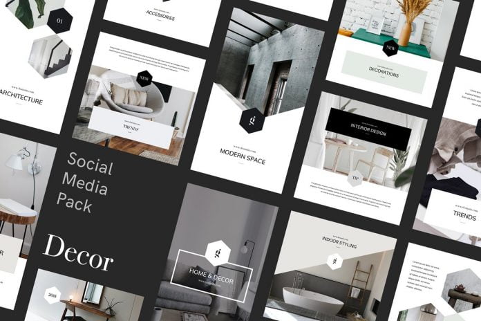 Decor Canva Social Media Pack