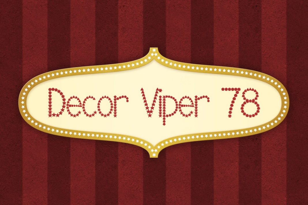 Decor Viper 78 Font