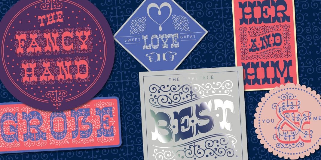 Decorata Family - 8 Styles Font