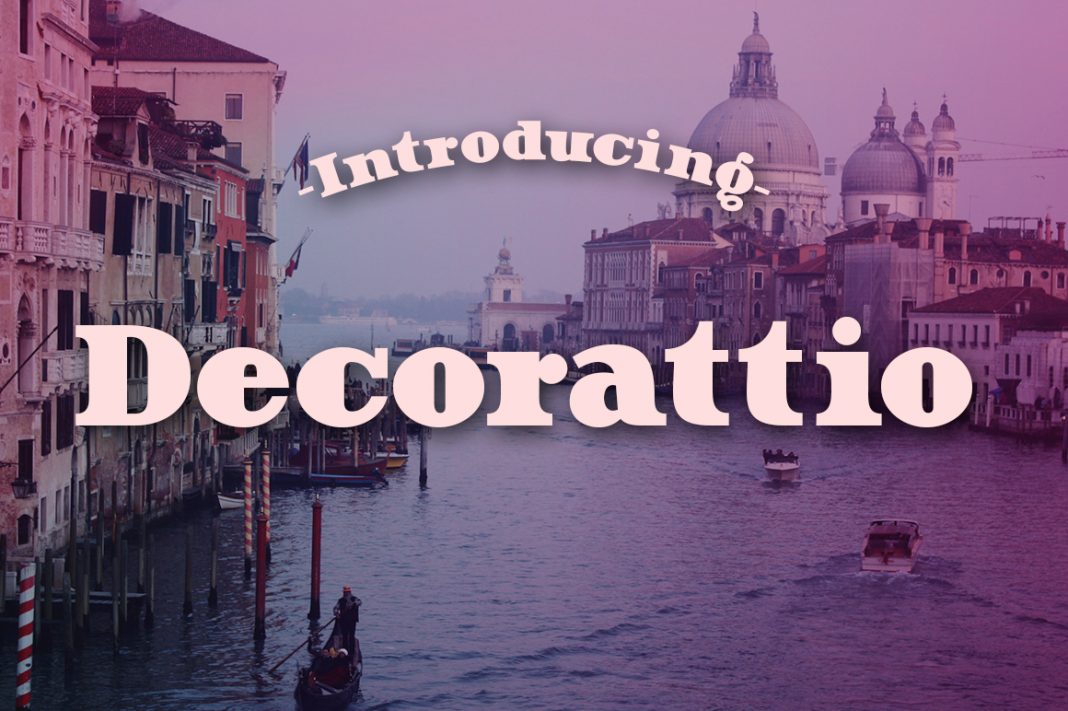 Decorattio Font