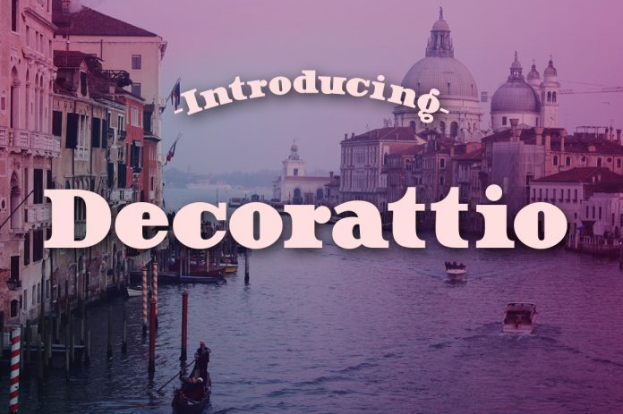 Decorattio Font