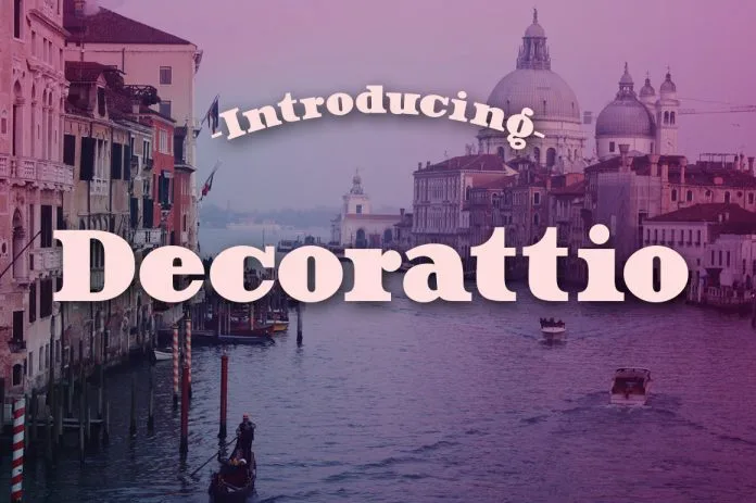 Decorattio Font