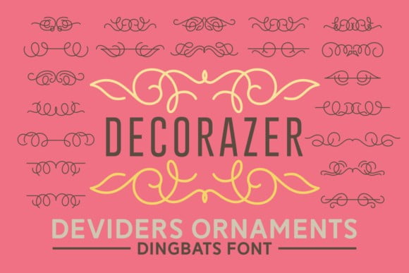 Decorazer Font