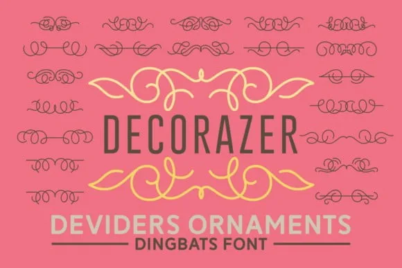 Decorazer Font