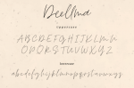 Deellma Font