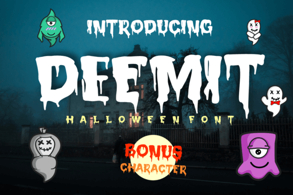 Deemit Font