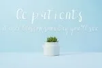 Deep Blue Script Handwritten Font