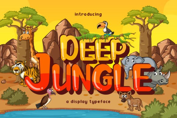 Deep Jungle Font