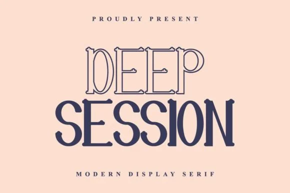 Deep Session Font