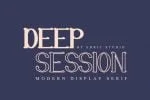 Deep Session Font