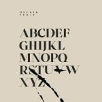Defgik Serif font
