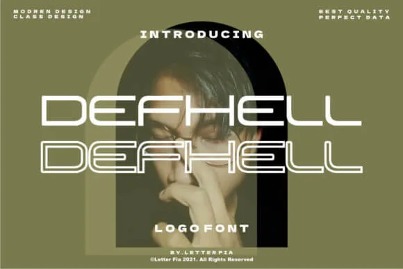 Defhell Font