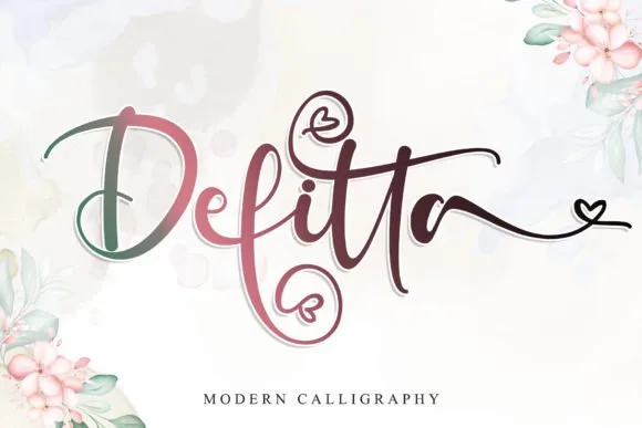 Defitta Font